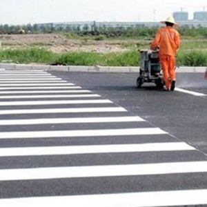 Application Process Of Thermoplastic Road Markings Explained