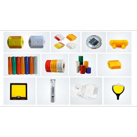 3M Road Safety Products Manufacturers in Delhi