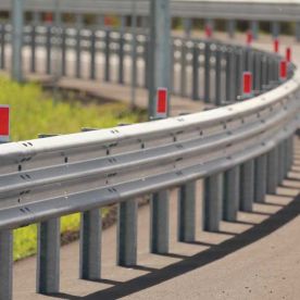 Crash Barrier (Guard Rail) in Delhi