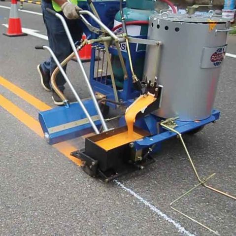 Road Marking Machines Manufacturers in Delhi