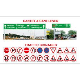Traffic Signs in Delhi