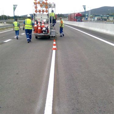 Water Based Road Marking Paint in Delhi