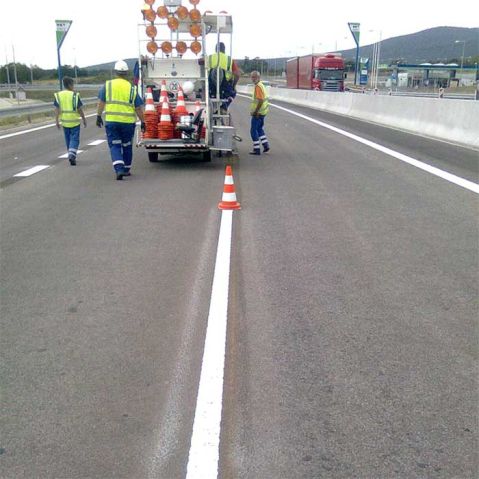 Water Based Road Marking Paint Manufacturers in Delhi