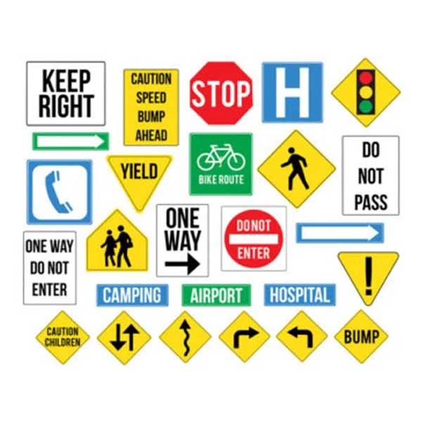 Road Signages Manufacturers, Suppliers in Delhi