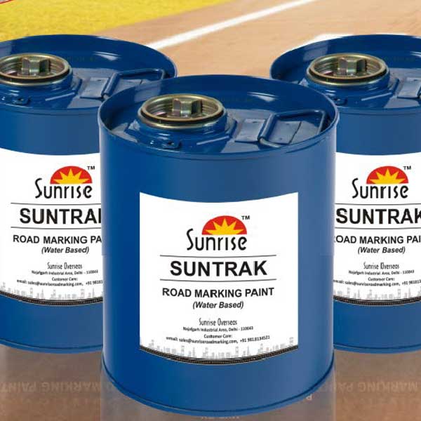 Suntrak Cold Road Marking Paint Manufacturers, Suppliers in Delhi