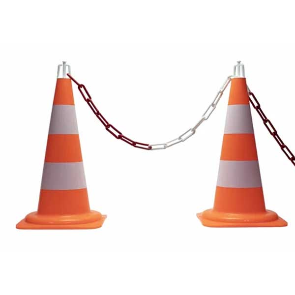 Traffic Cones with Chains Manufacturers, Suppliers in Delhi