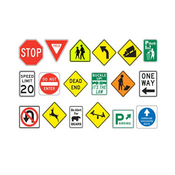 Traffic Safety Signage Manufacturers, Suppliers in Delhi